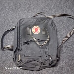 Fjallraven Everyday Outdoor Kanken Backpack Black